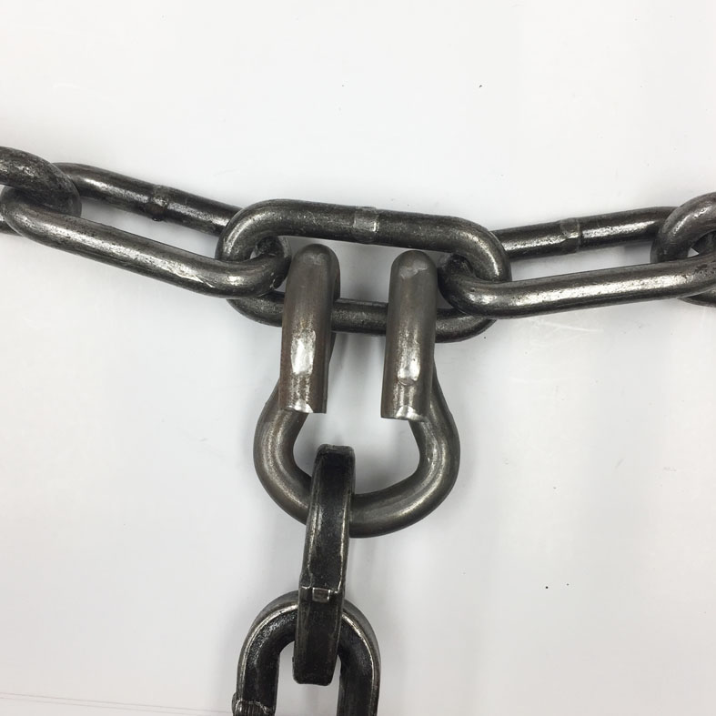 13/32 inch (10mm) Heat Treated Cross Chain Hooks Bluejay Industrial